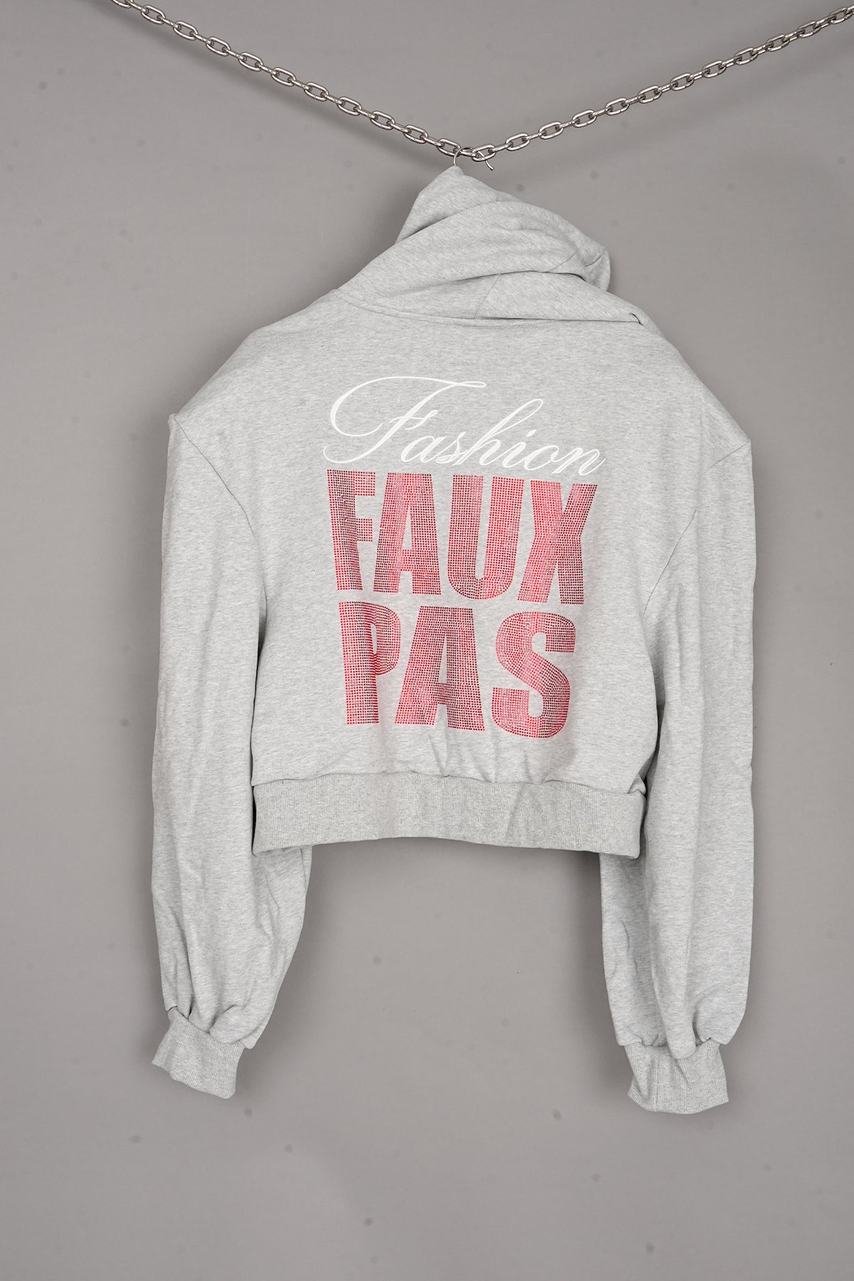 FAUX PAS HOODIE