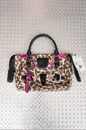 LEOPARD SHOULDER BAG
