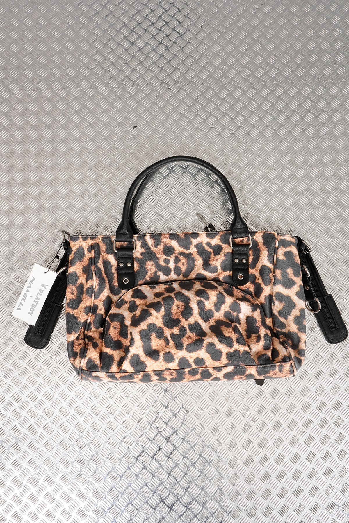 LEOPARD SHOULDER BAG