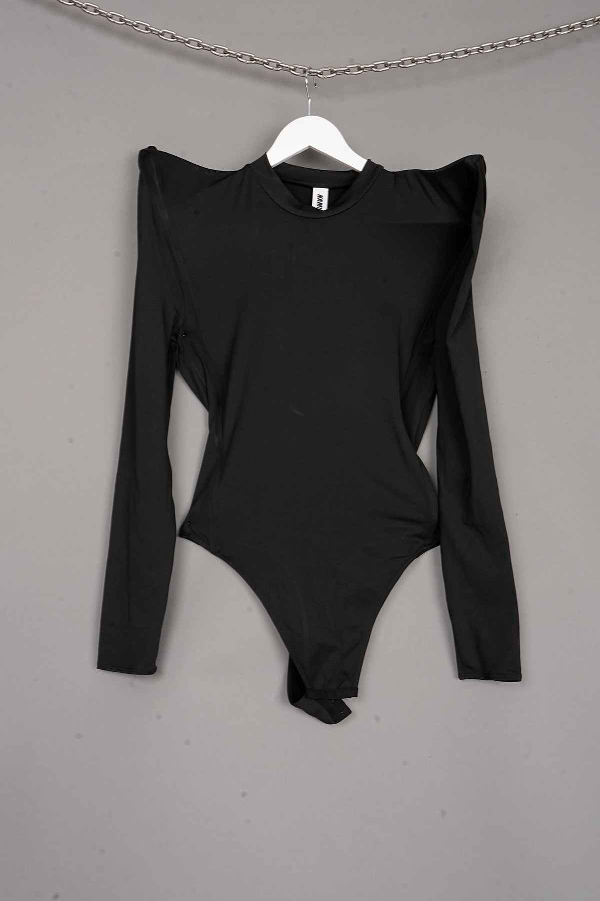 PAGODA SHOULDER LYCRA BODY