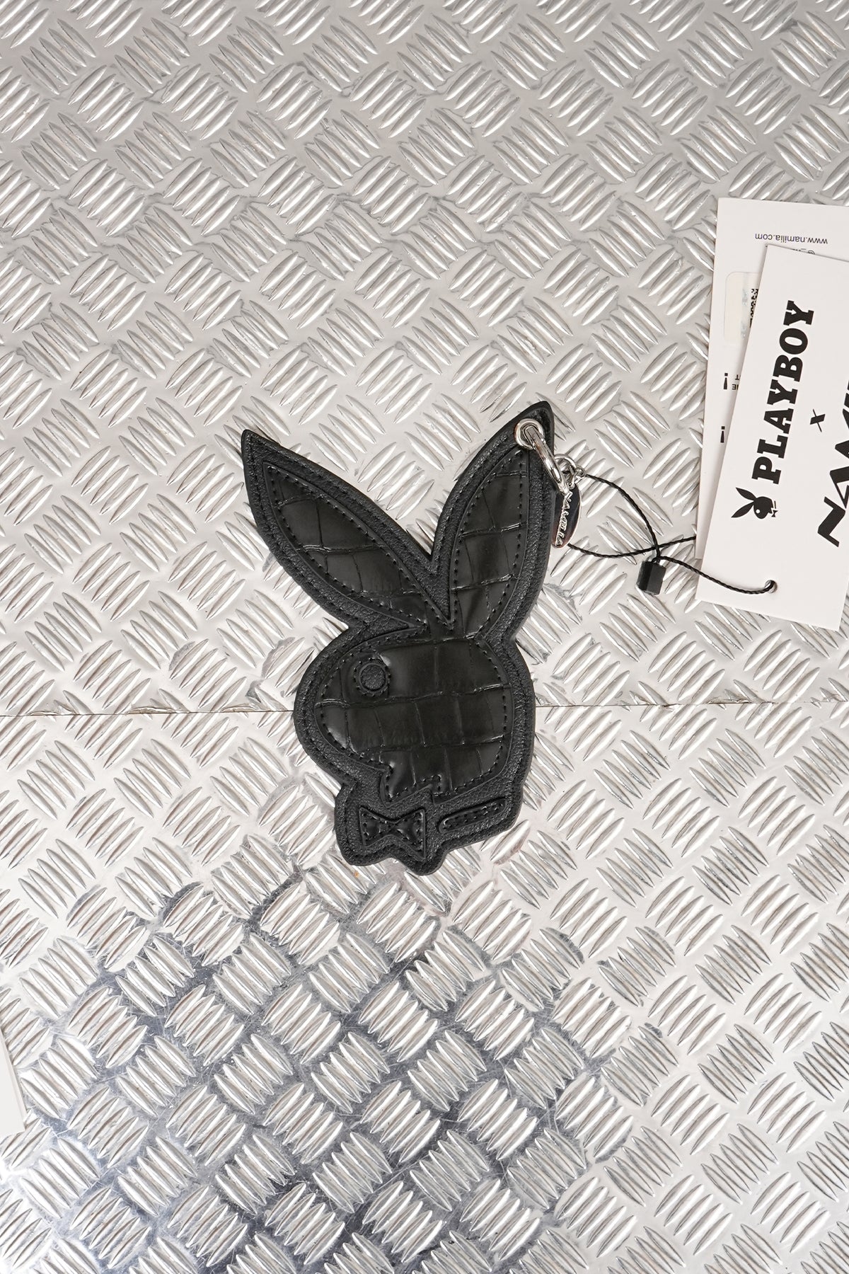 BUNNY BAG CHARM BLACK