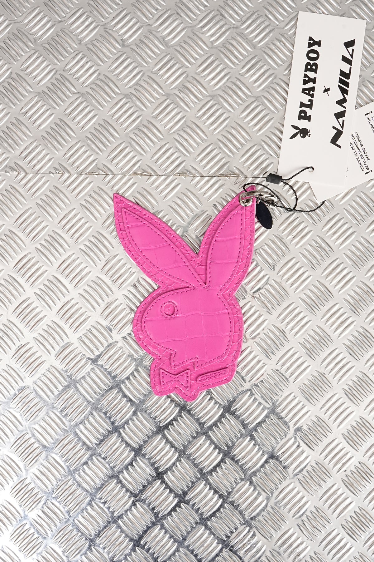 BUNNY BAG CHARM PINK