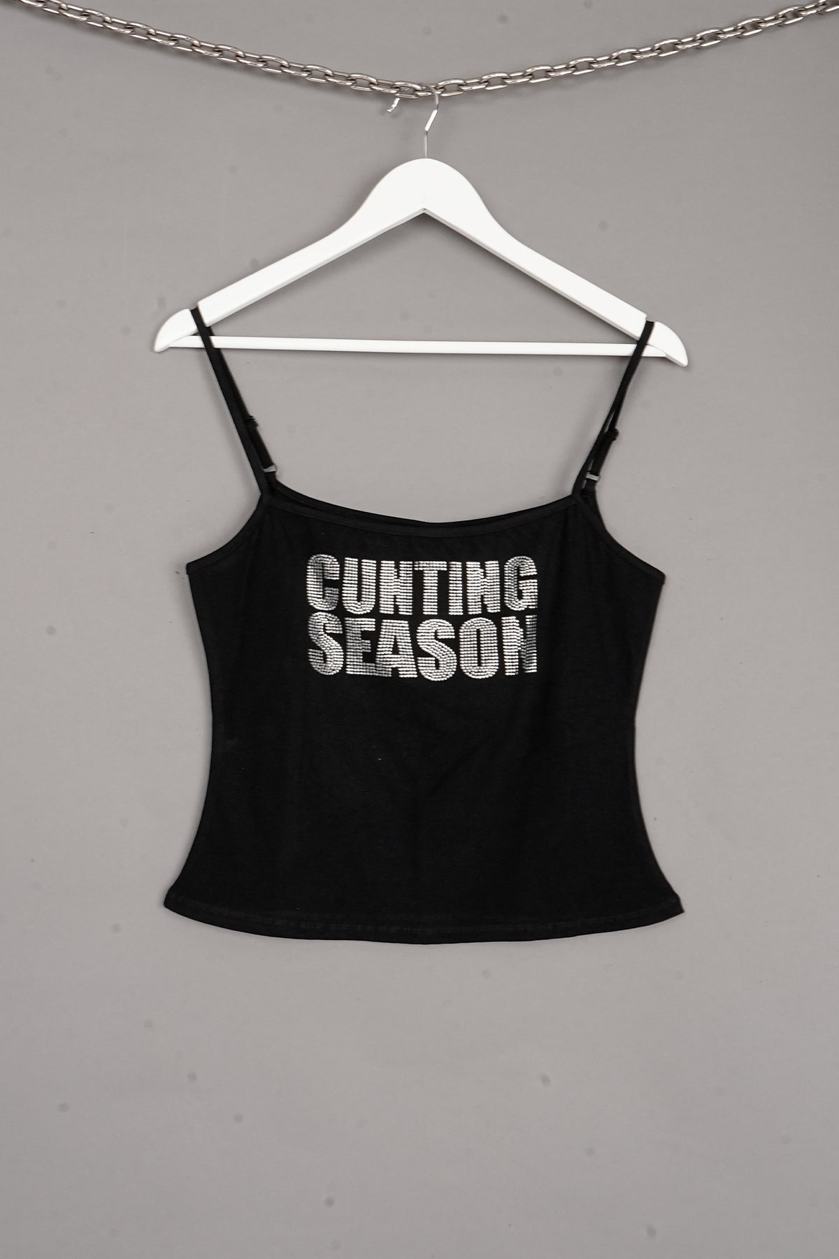 CUNTING SEASON TOP