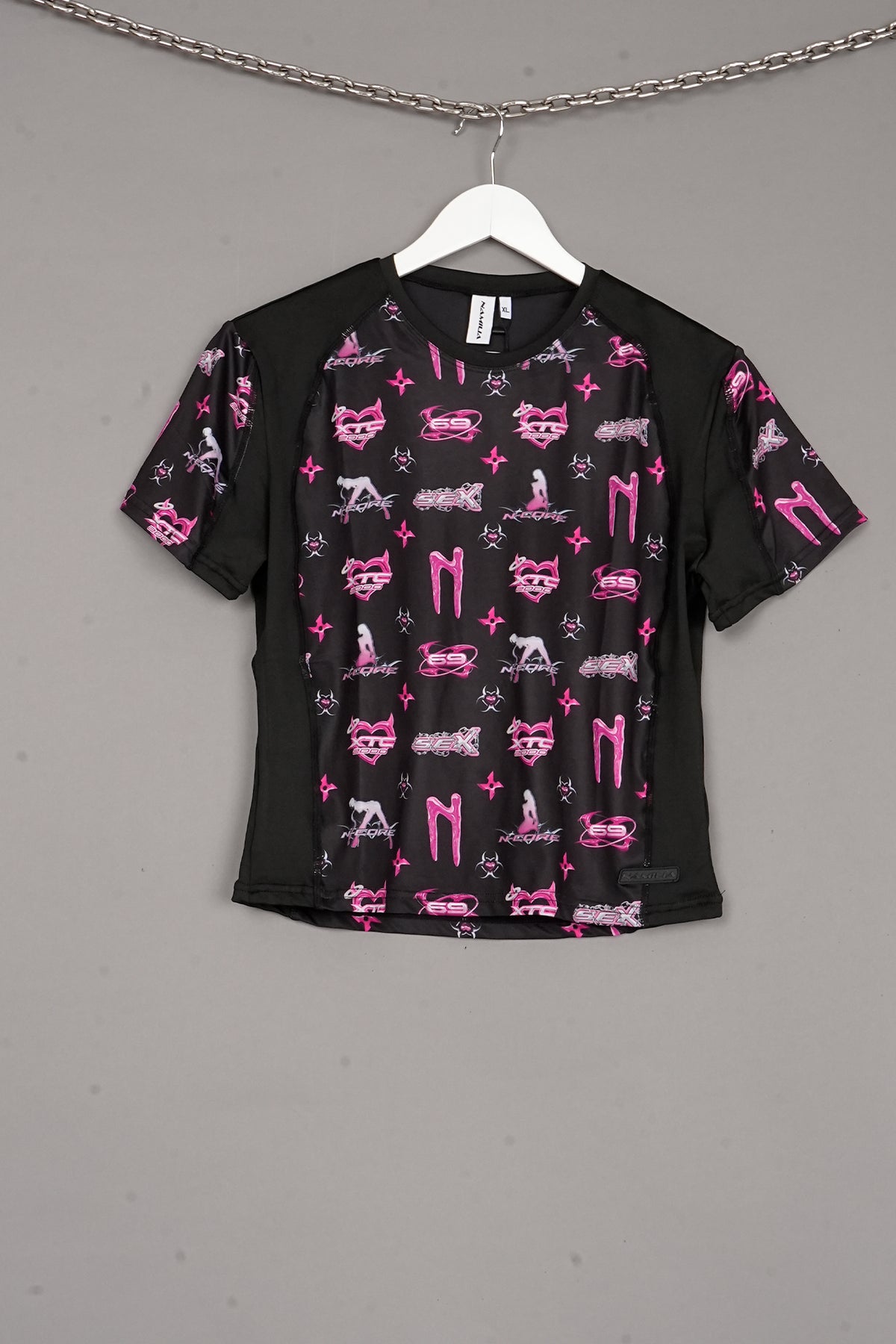 MONOGRAM RACING T-SHIRT