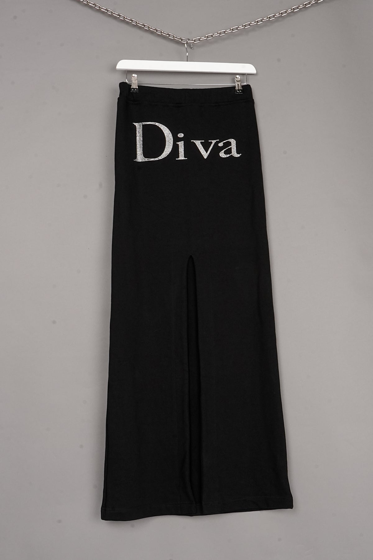 LONG DIVA SWEAT SKIRT