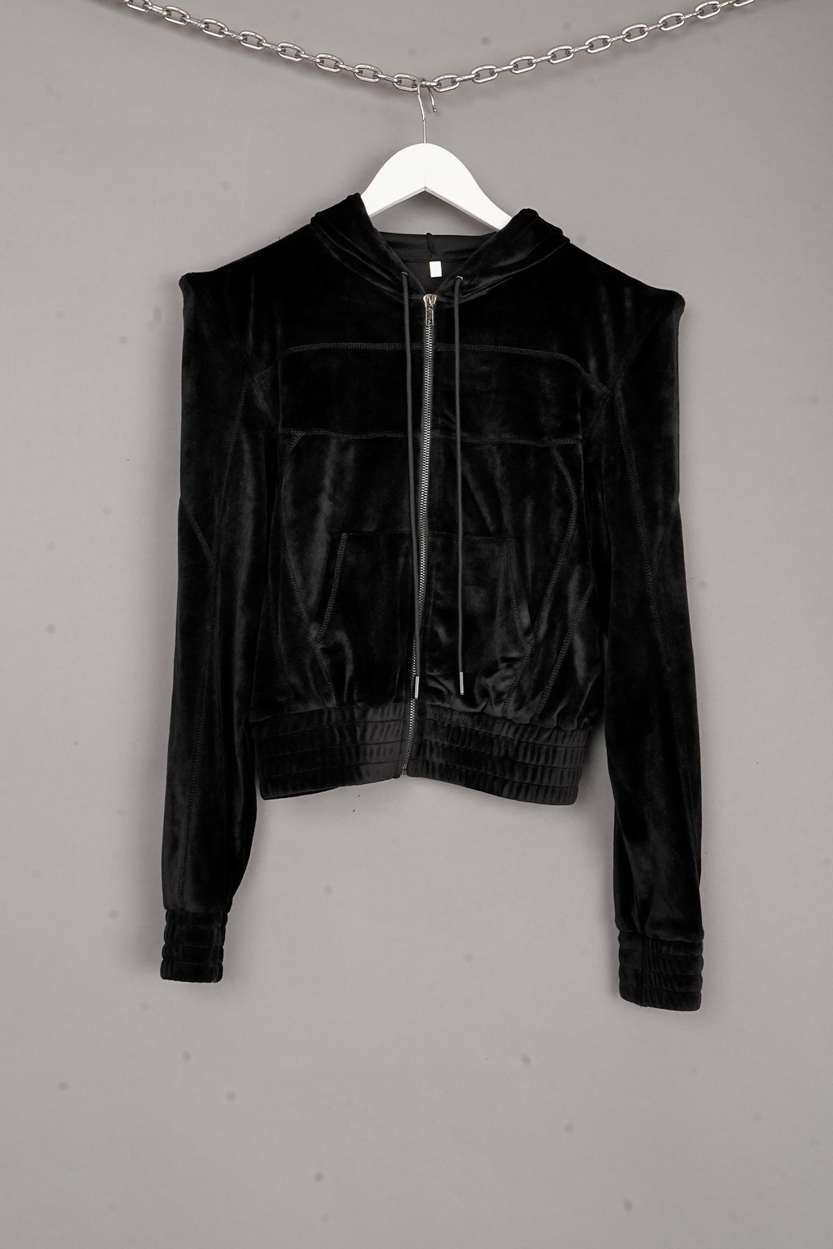 PAGODA SHOULDER VELOURS JACKET