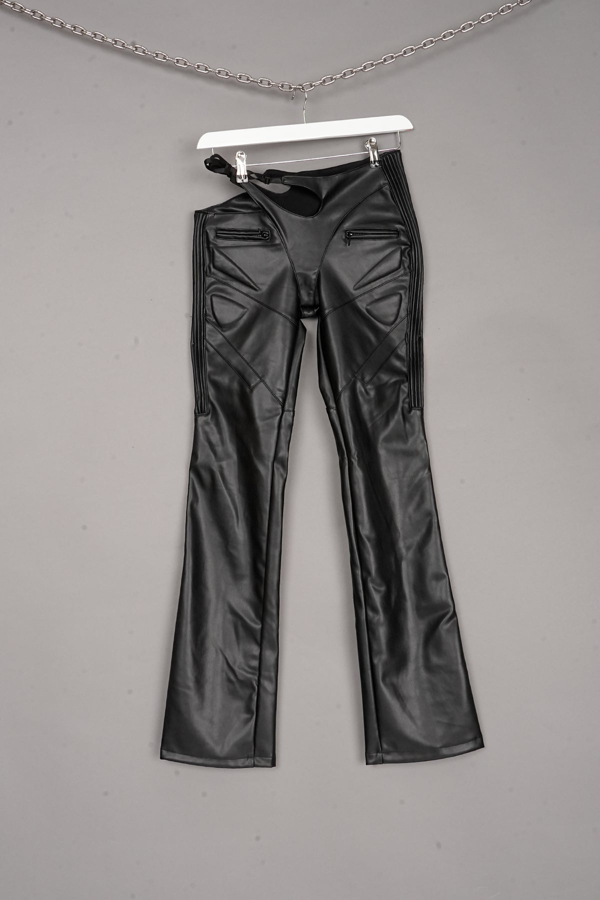 Hollywood Asymmetric Moto Trousers x