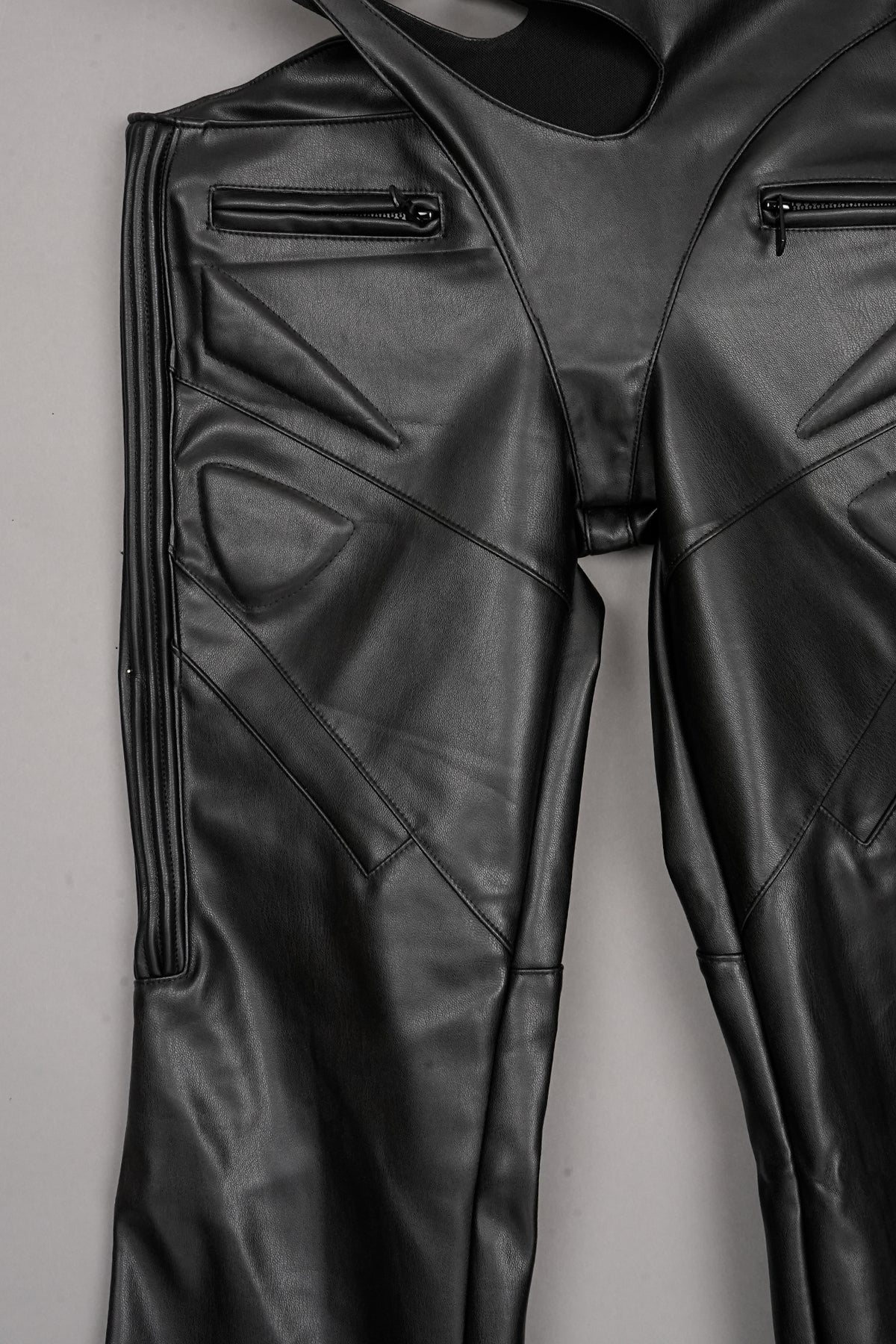 Hollywood Asymmetric Moto Trousers x