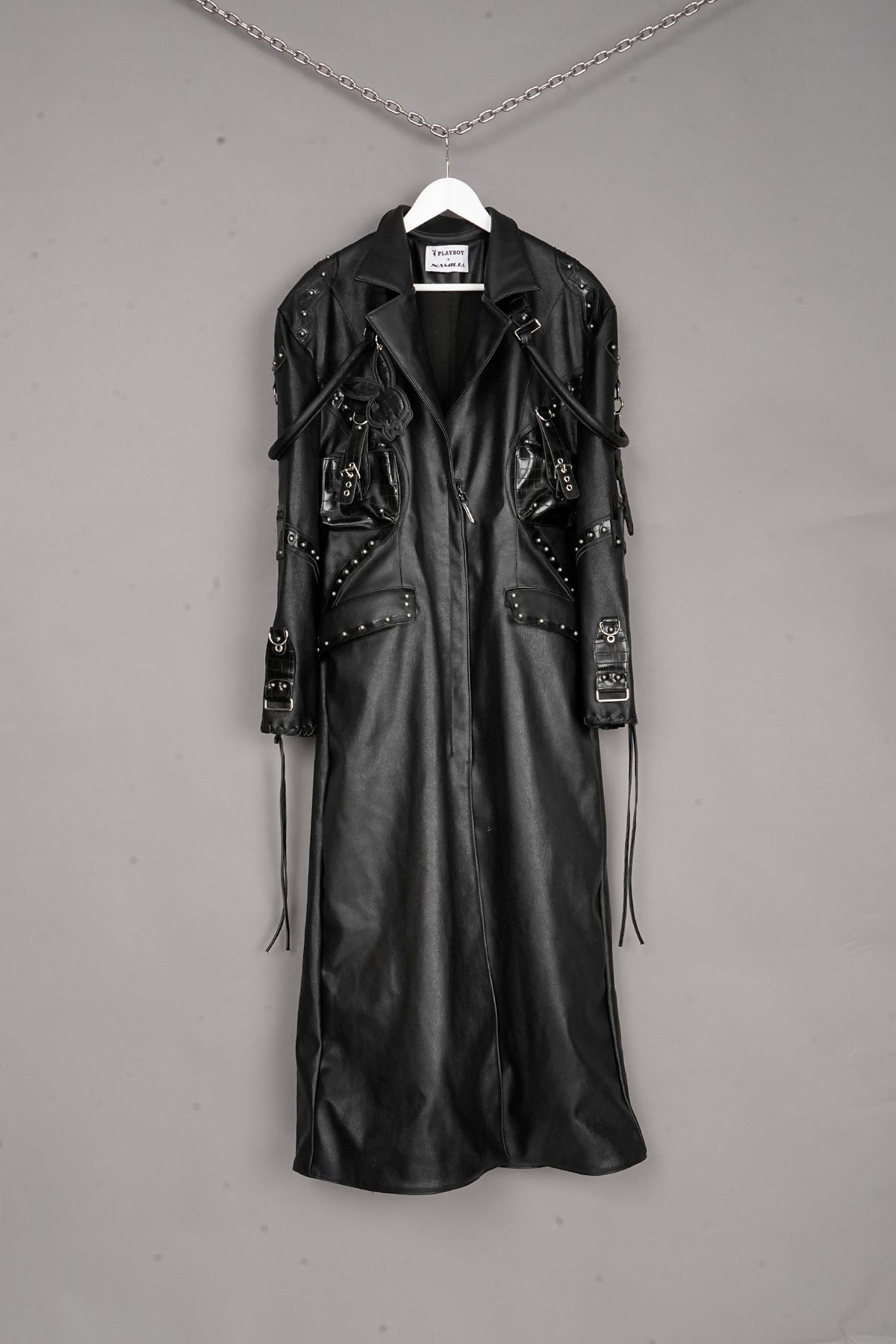 Deconstructed Handbag Coat x