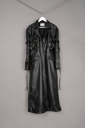Deconstructed Handbag Coat x