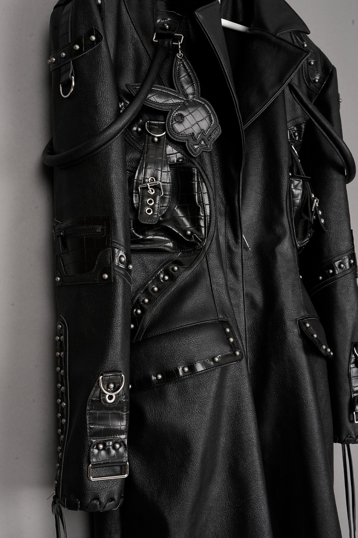 Deconstructed Handbag Coat x