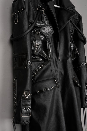 Deconstructed Handbag Coat x