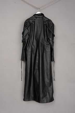 Deconstructed Handbag Coat x