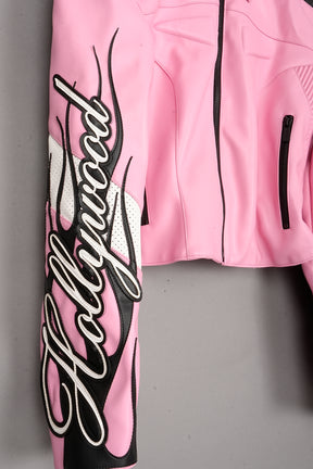 Hollywood Moto Jacket x