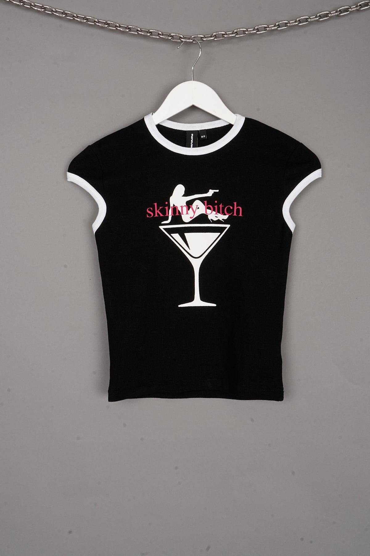 SKINNY BITCH MINI T-SHIRT