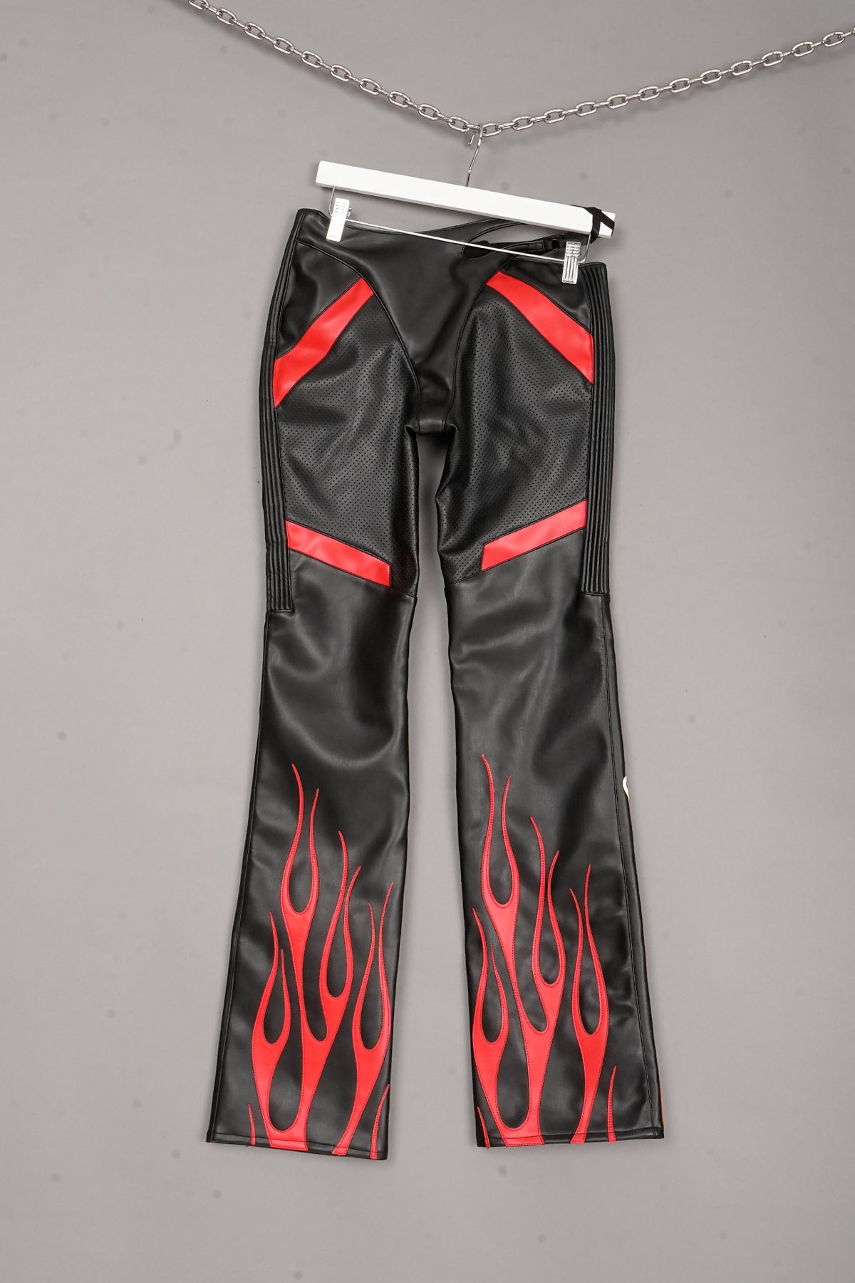 Hollywood Asymmetric Moto Trousers x