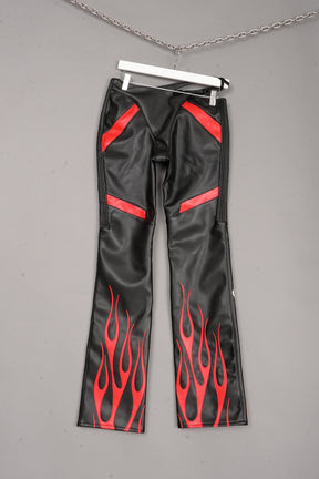 Hollywood Asymmetric Moto Trousers x
