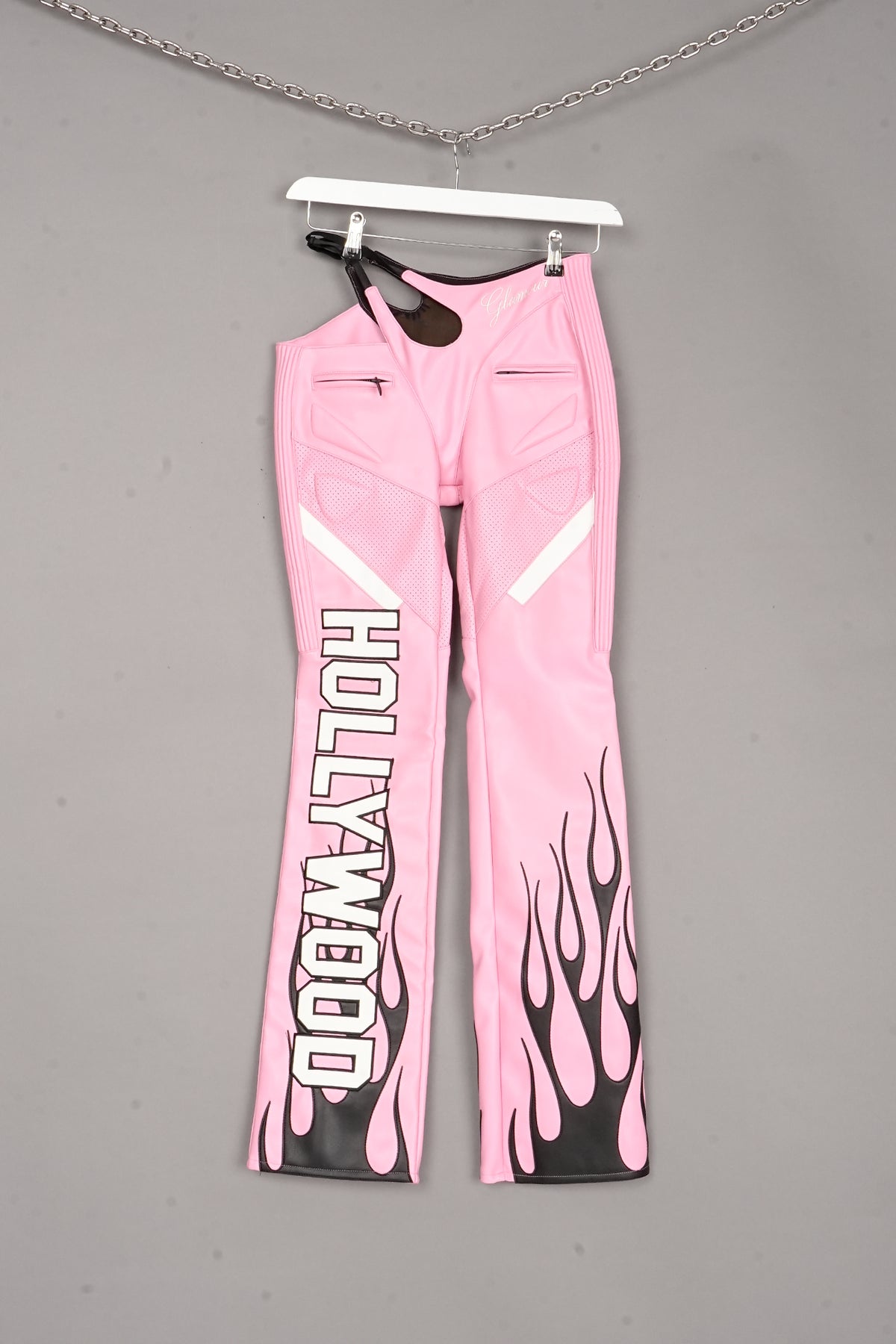 Hollywood Asymmetric Moto Trousers x