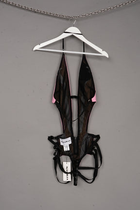 Racing Backless Body Pink X