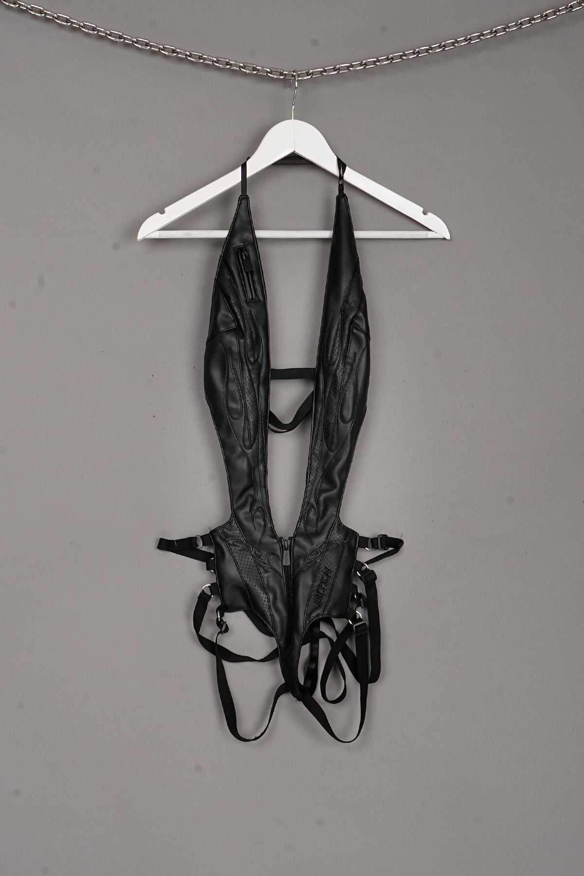 Racing Backless Body BLACK x