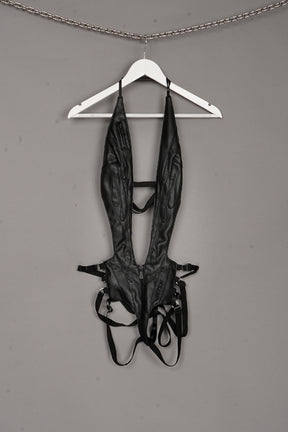 Racing Backless Body BLACK x