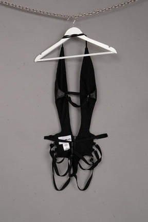 Racing Backless Body BLACK x