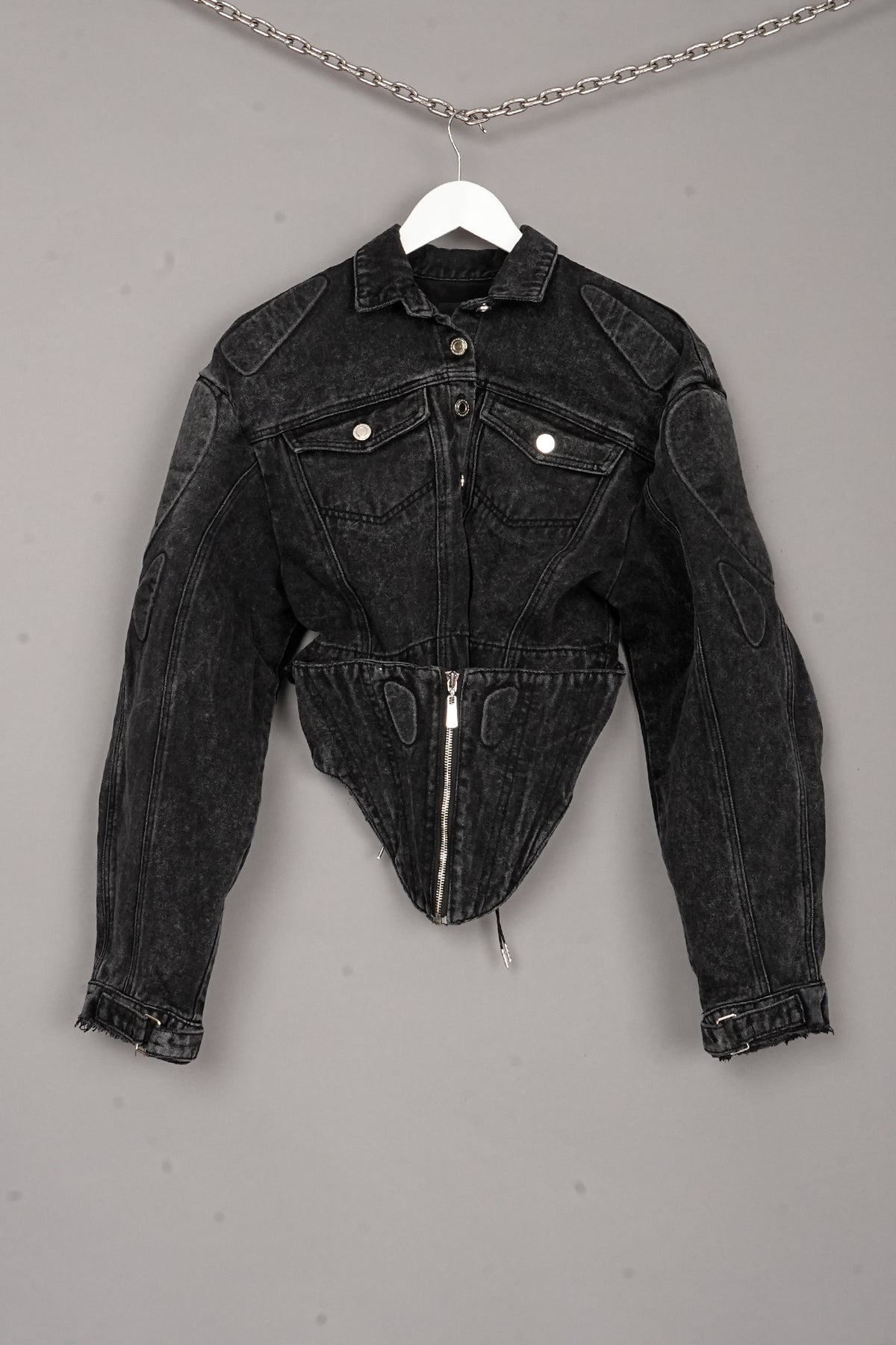 XTC Denim Corset Jacket x
