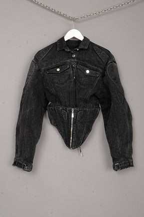 XTC Denim Corset Jacket x