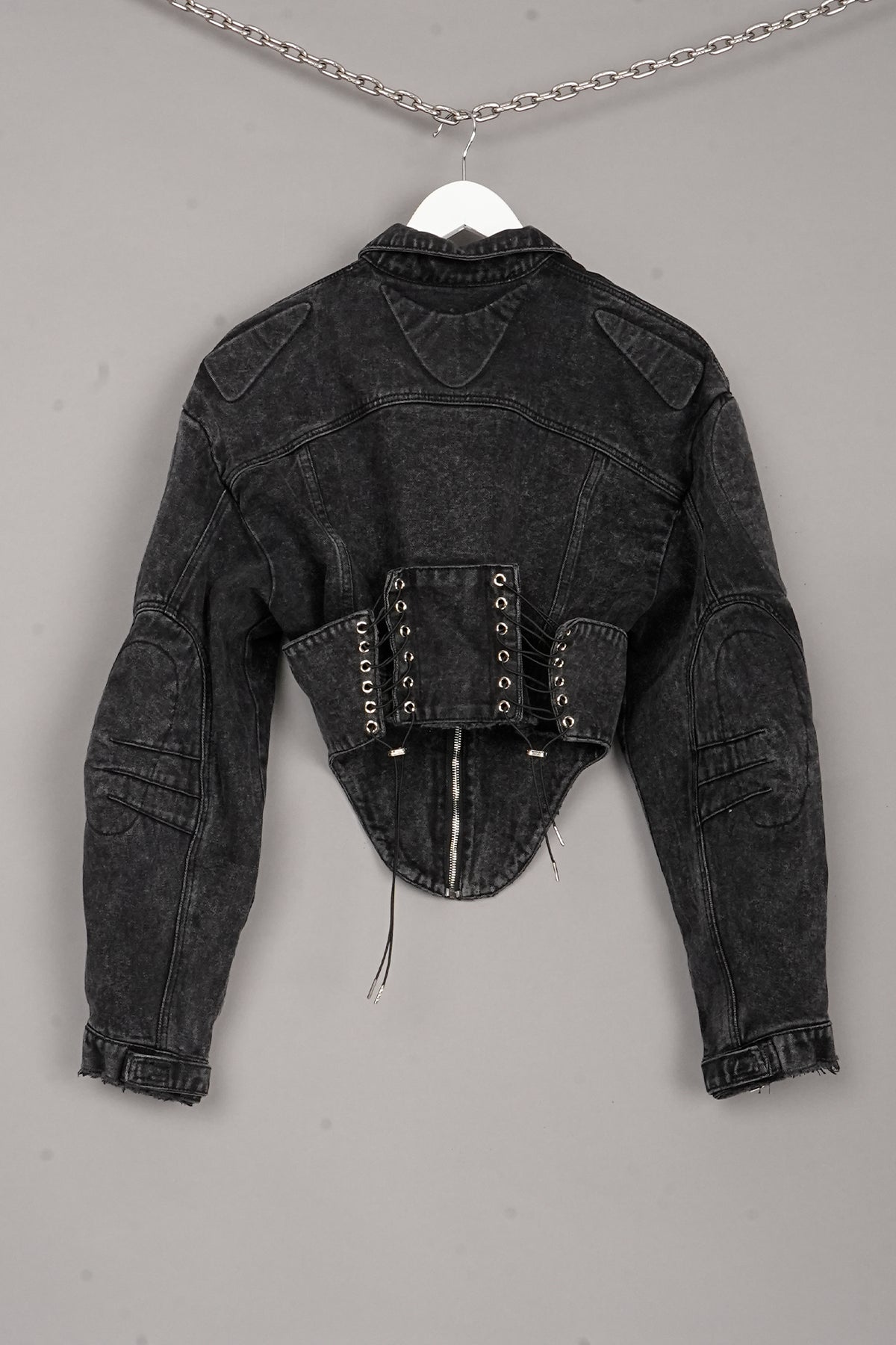 XTC Denim Corset Jacket x