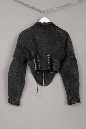 XTC Denim Corset Jacket x
