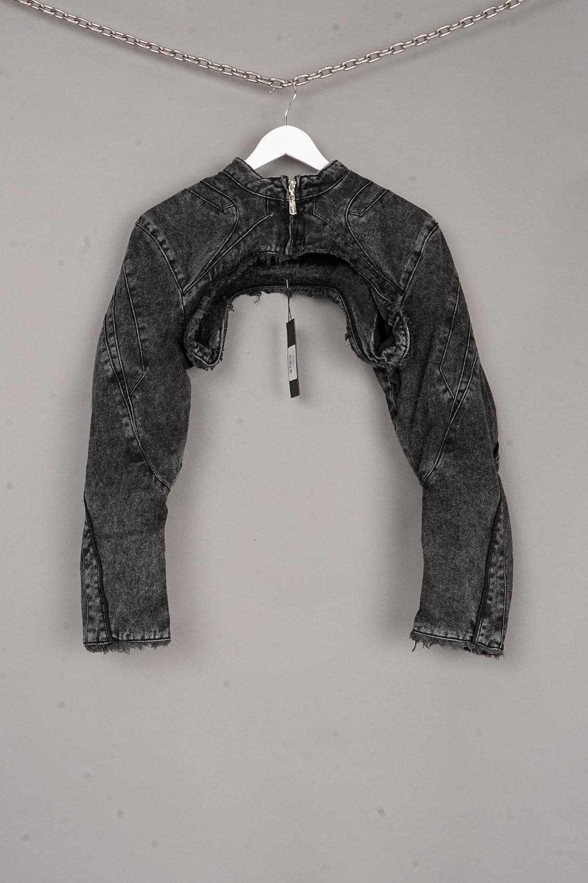 XTC Denim Choker Jacket x