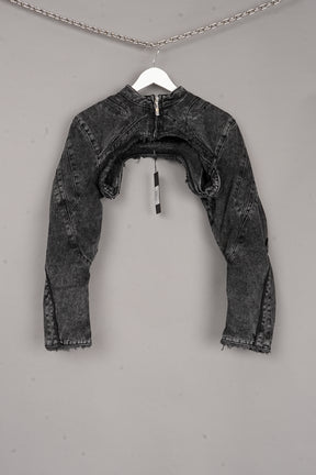 XTC Denim Choker Jacket x