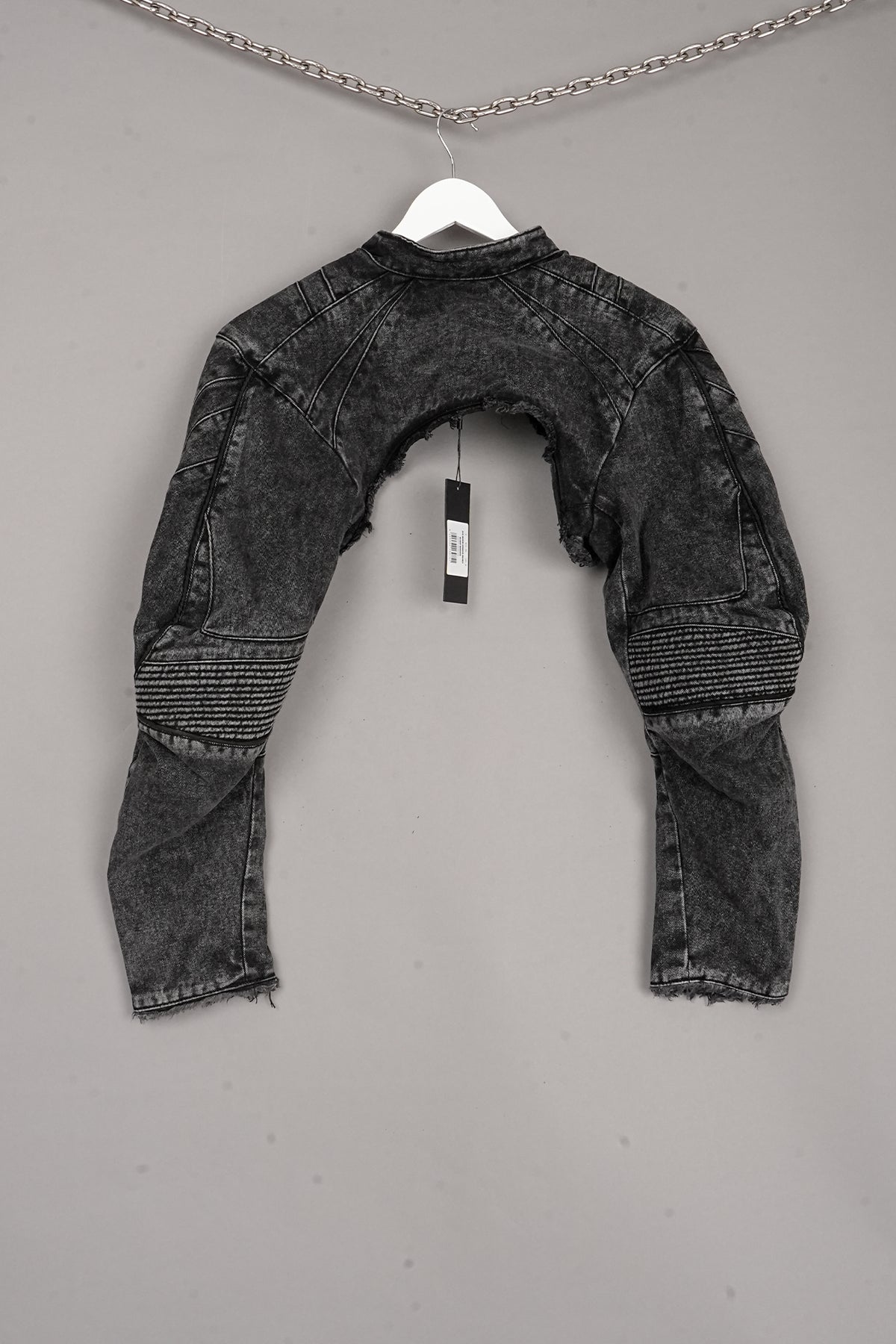 XTC Denim Choker Jacket x