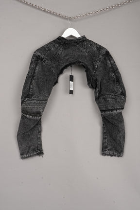 XTC Denim Choker Jacket x