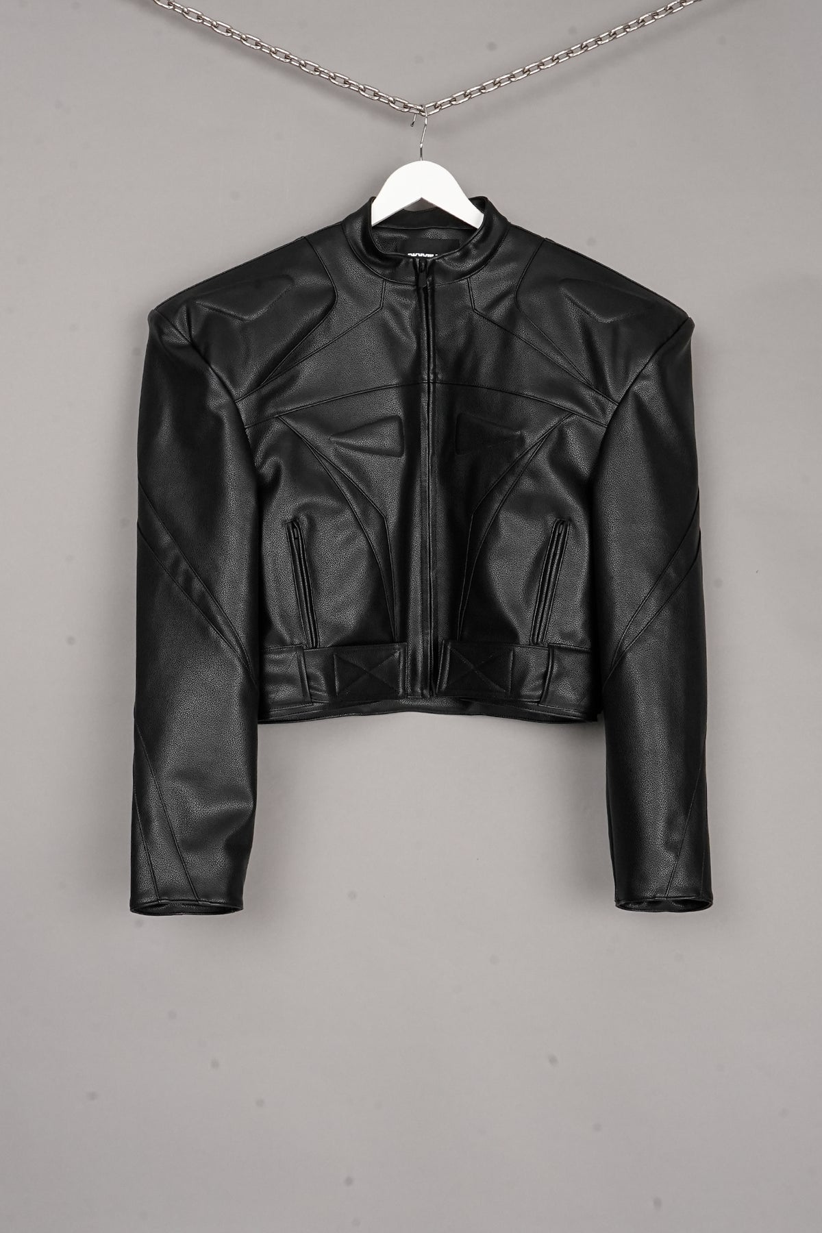 POWER SHOULDER MOTO JACKET - ONE OFF