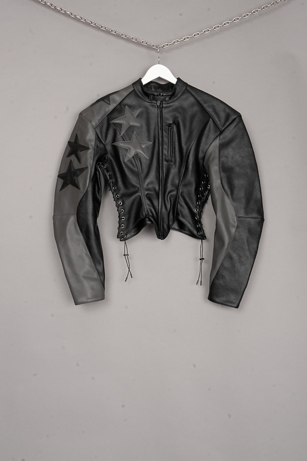 Celebrity Corset Jacket BLACK/GREY X