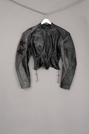 Celebrity Corset Jacket BLACK/GREY X