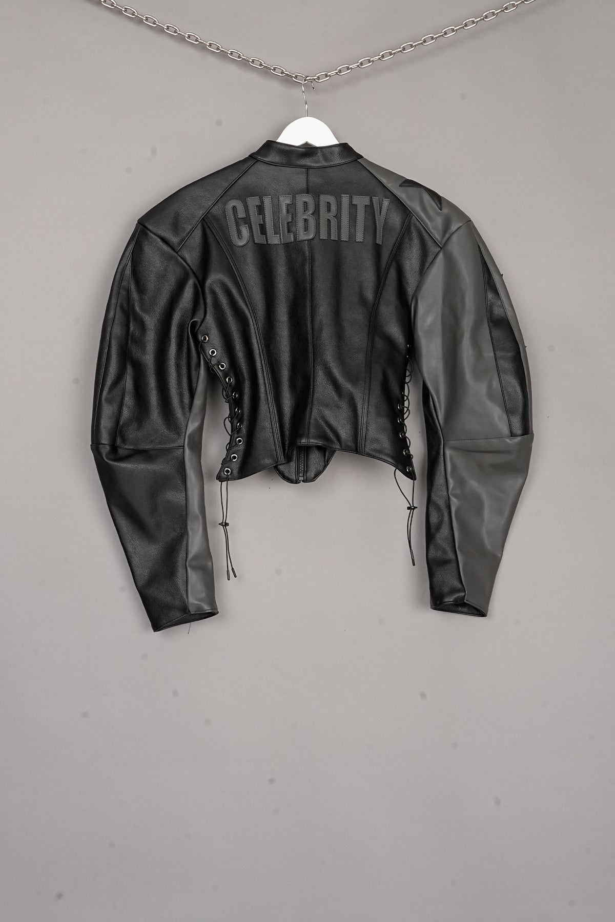 Celebrity Corset Jacket BLACK/GREY X