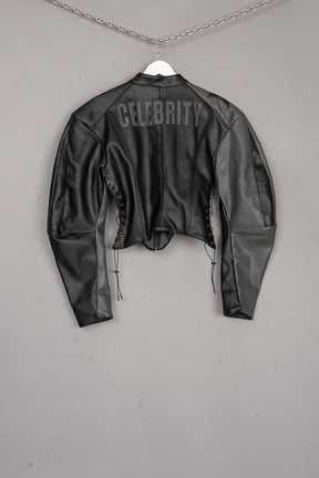 Celebrity Corset Jacket BLACK/GREY X