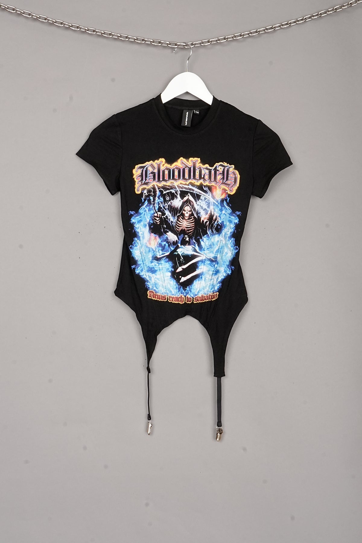 Bonjour Corset Mini T-Shirt X