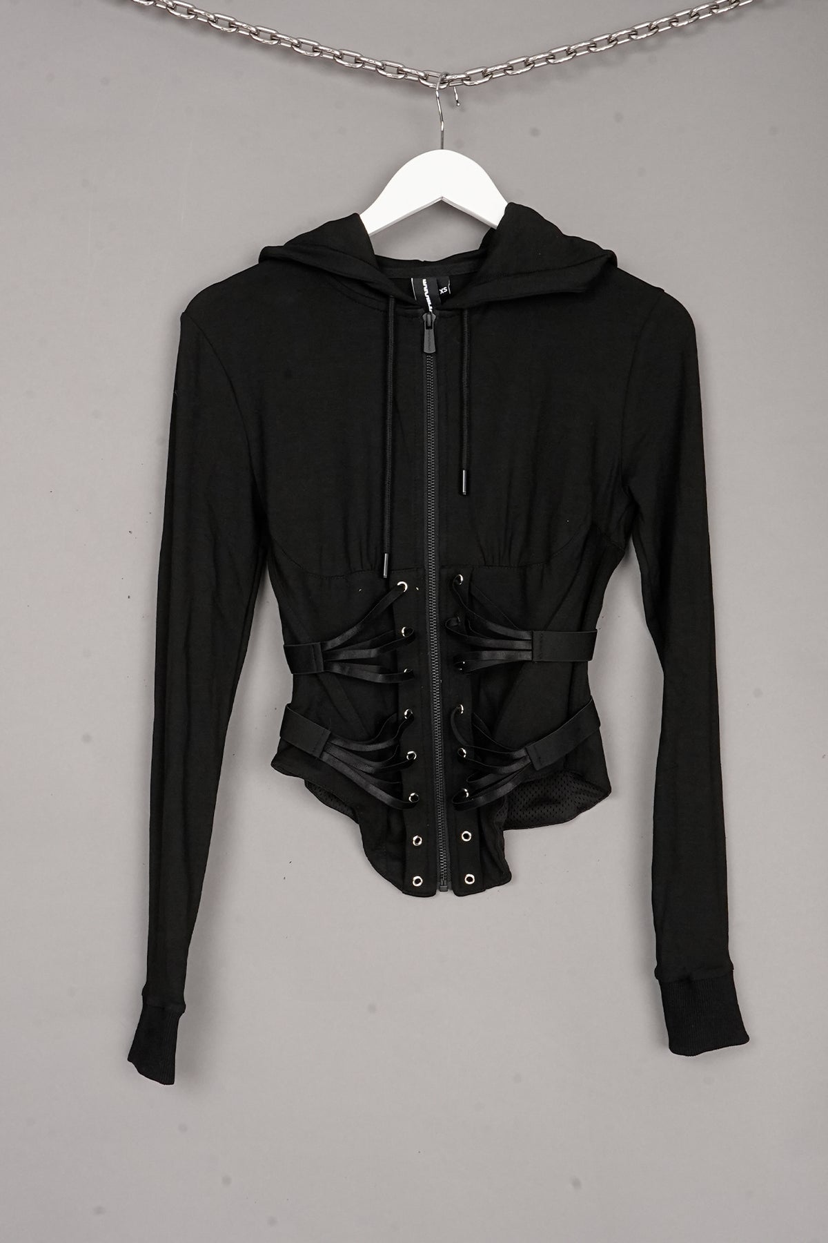 Goth Please Hoodie X