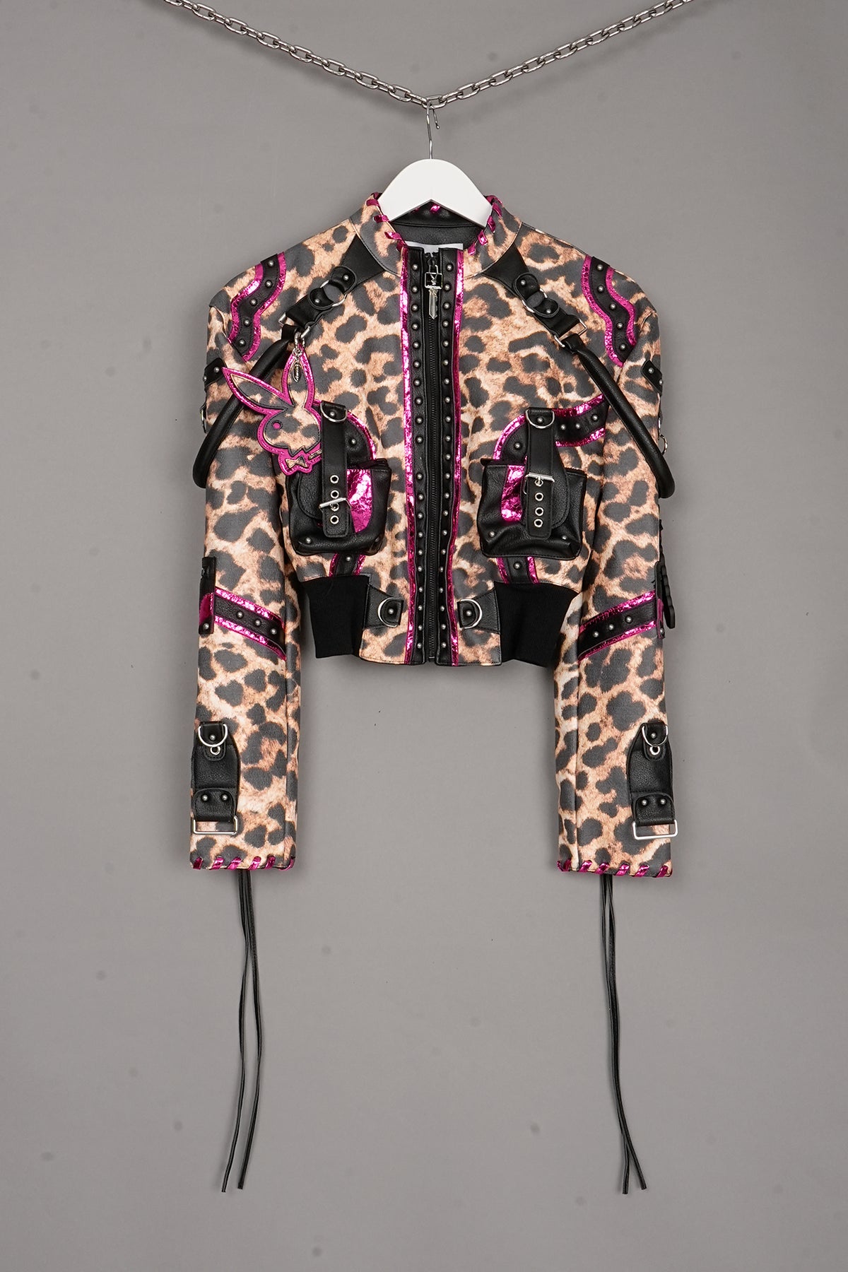 Deconstructed Handbag Jacket LEO X