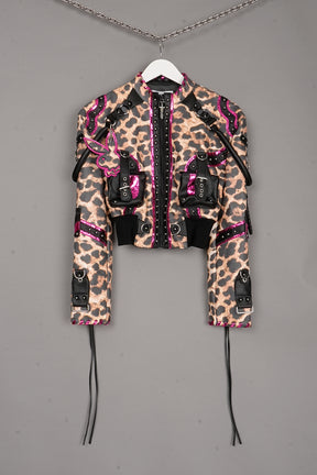 Deconstructed Handbag Jacket LEO X