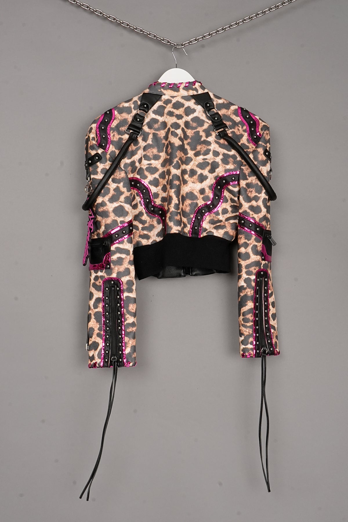 Deconstructed Handbag Jacket LEO X