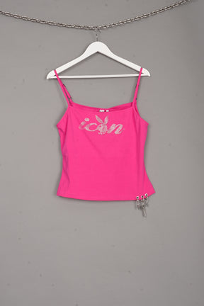 Icon Top PINK X