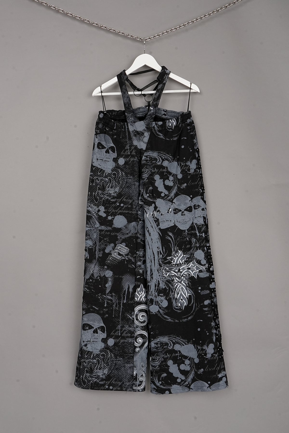 Beverly Hills G-String Sweatpants BLACK PINT X