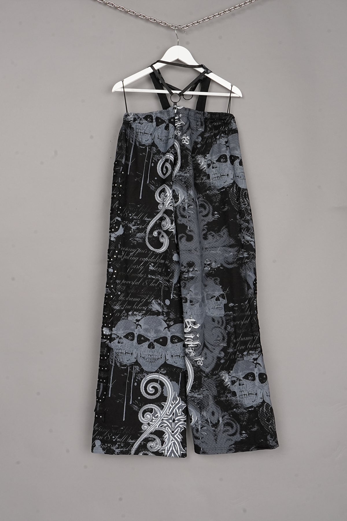 Beverly Hills G-String Sweatpants BLACK PINT X