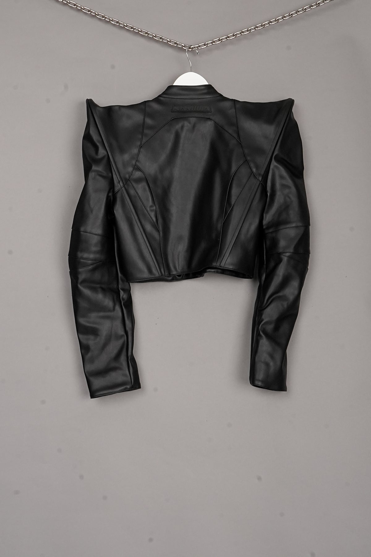 Spike Moto Jacket BLACK X