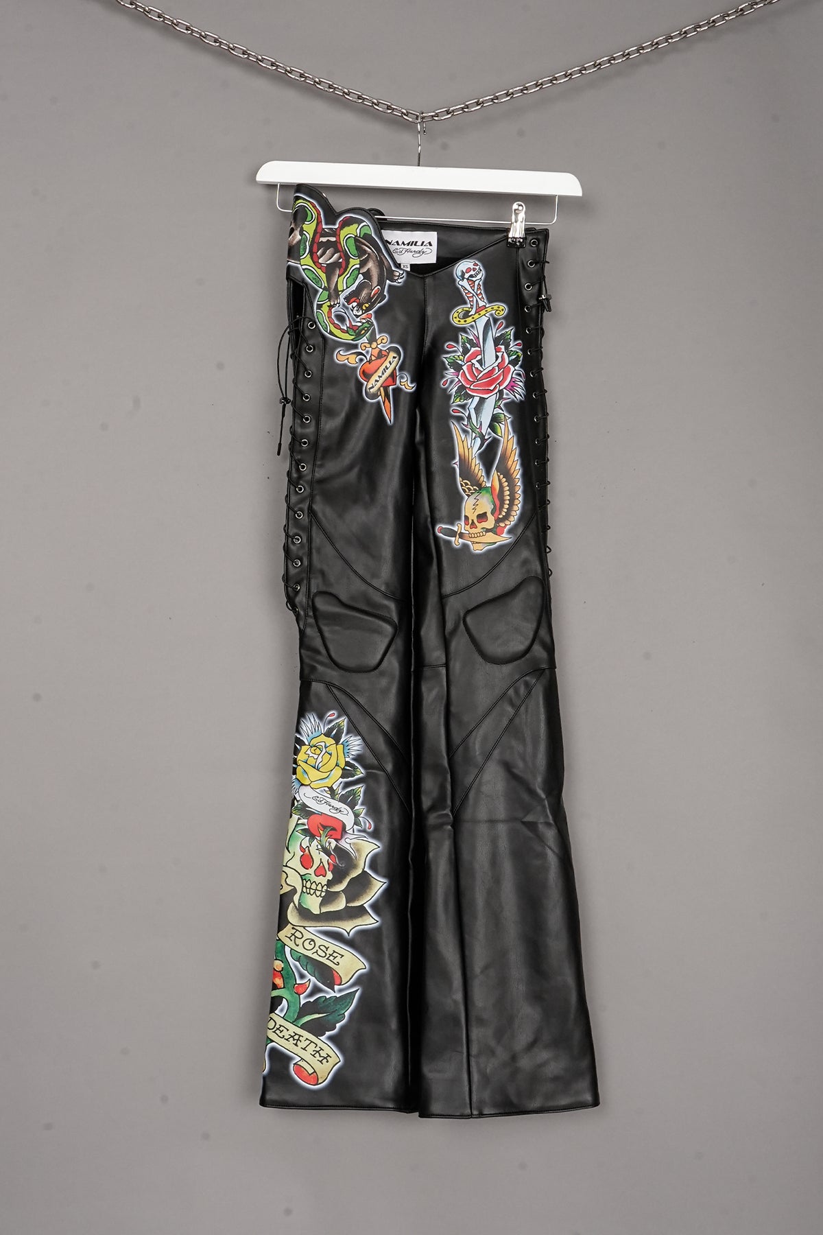 Dagger Pants BLACK X