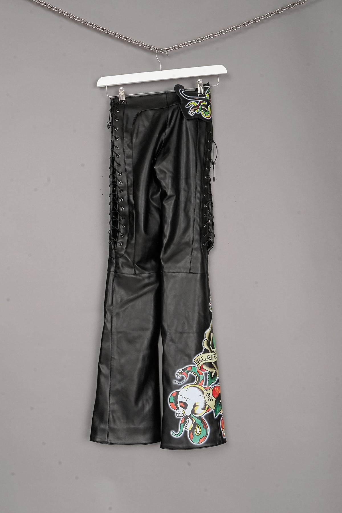 Dagger Pants BLACK X